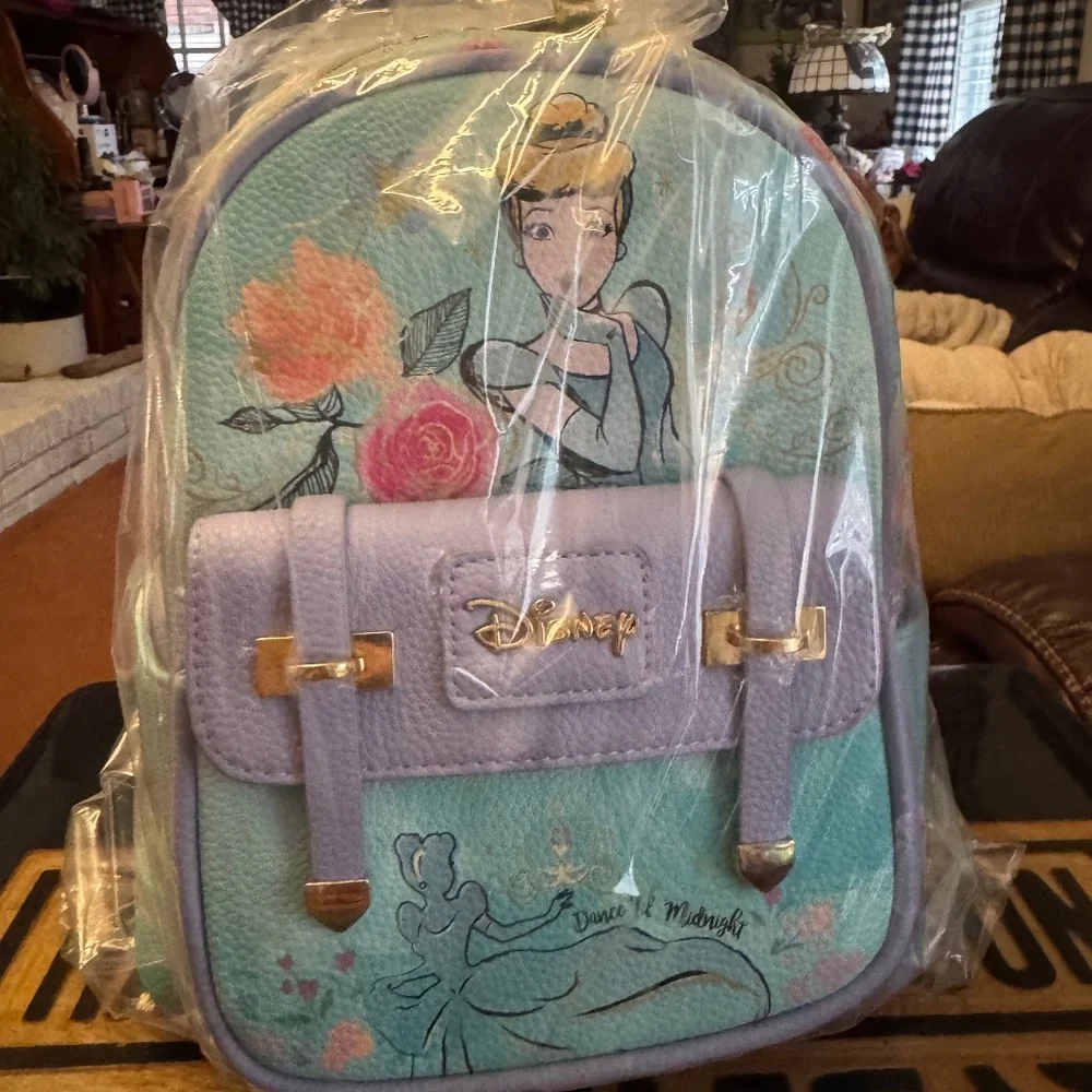 Disney Princess Wonda Backpack Girls Small Bag NWt